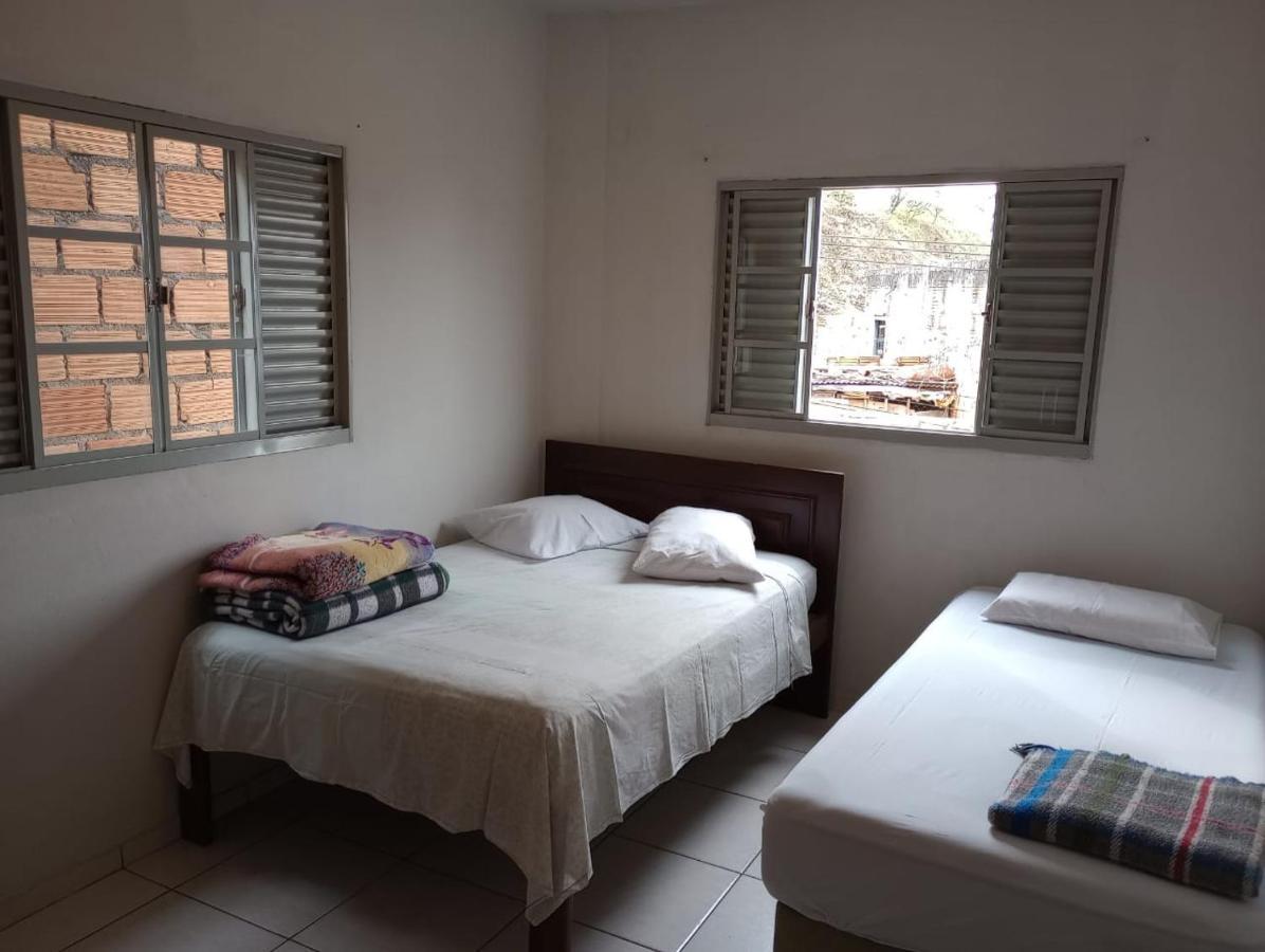 Villa Casa Da Piramide São Tomé das Letras Esterno foto