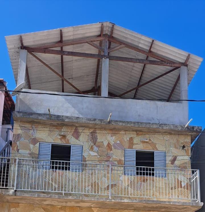 Villa Casa Da Piramide São Tomé das Letras Esterno foto